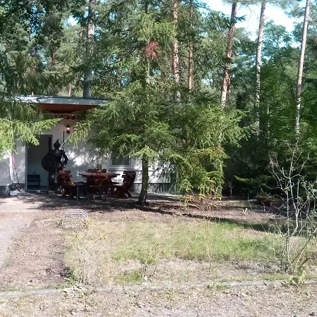 Vakantiehuis Ritter Rost Bungalow In Am Weissen Strand Oranienburg