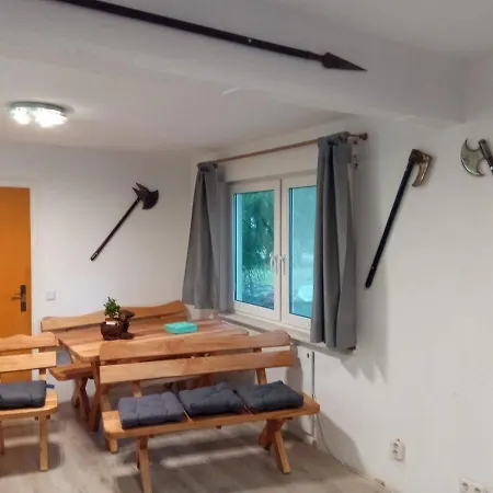 Ritter Rost Bungalow In Am Weissen Strand *