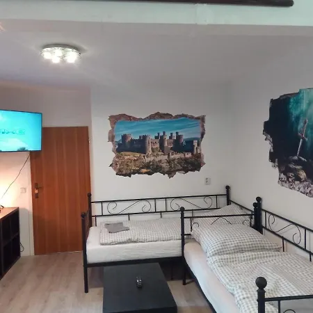Ritter Rost Bungalow In Am Weissen Strand * Oranienburg