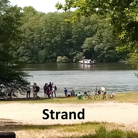 Ritter Rost Bungalow In Am Weissen Strand Vakantiehuis Oranienburg